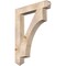 Ekena Millwork Westlake Arts & Crafts Smooth Bracket, Douglas Fir, 5 1/2"W x 36"D x 48"H BKT06X36X48WTL03SDF - alternate 1